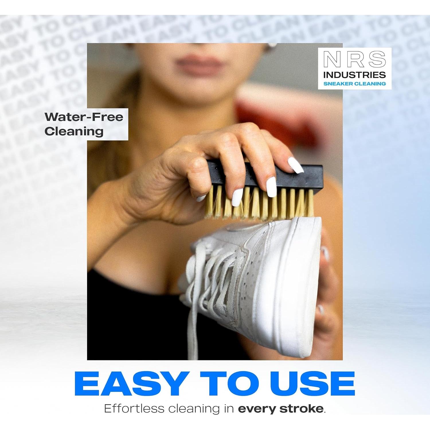 Cepillo de Limpieza para Zapatos NRS Industries - Cerda Natural
