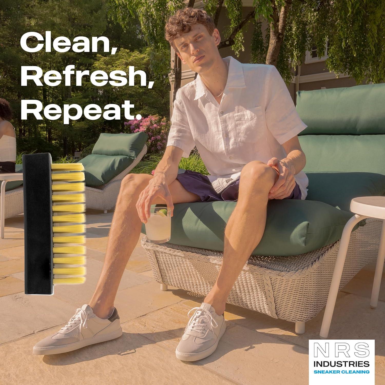 Cepillo de Limpieza para Zapatos NRS Industries - Cerda Natural