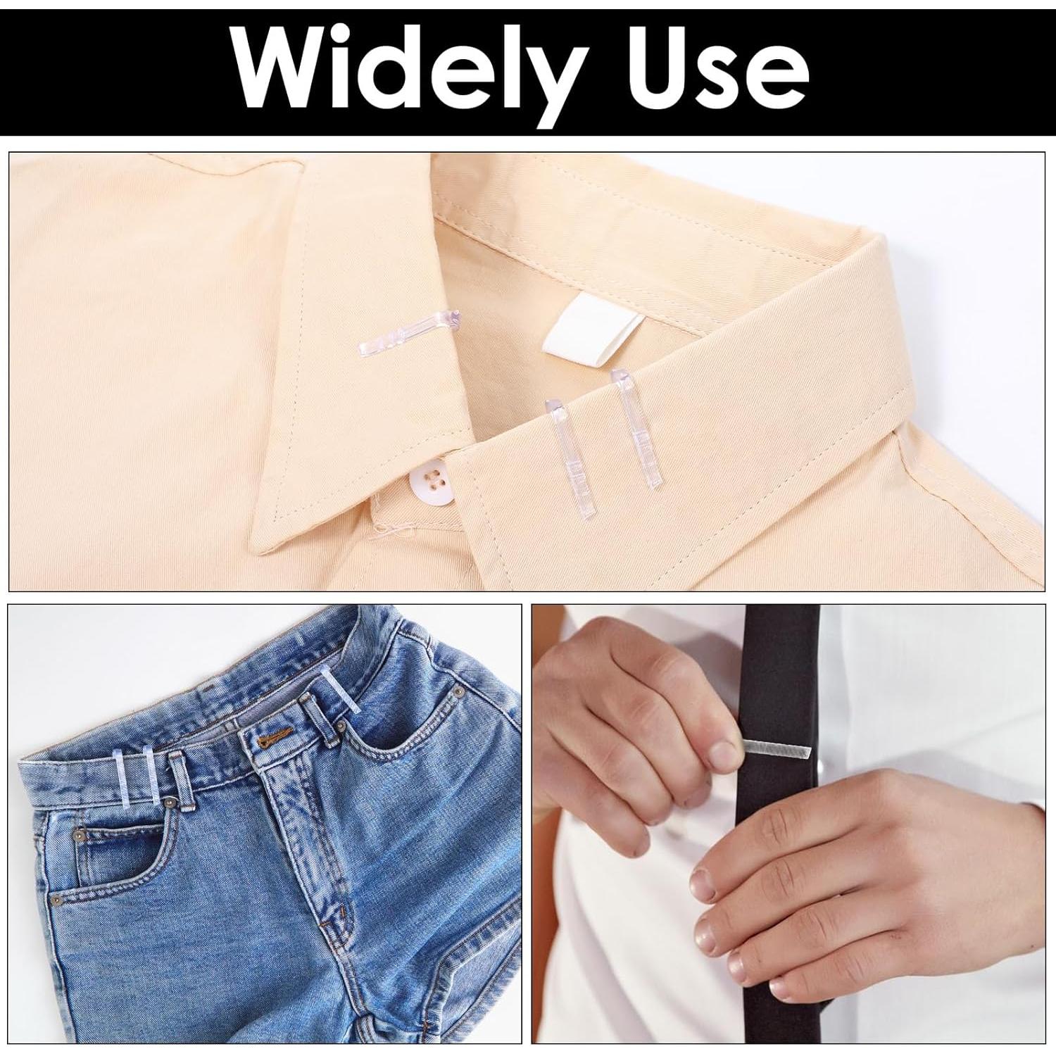 300 Clips de Plástico HJZHII para Ropa y Manualidades