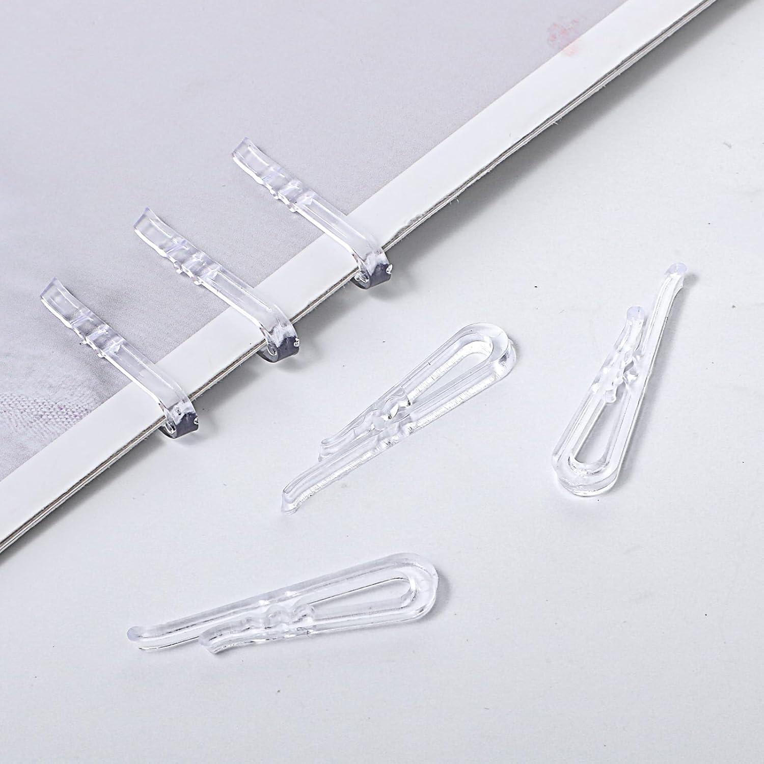 300 Clips de Plástico HJZHII para Ropa y Manualidades