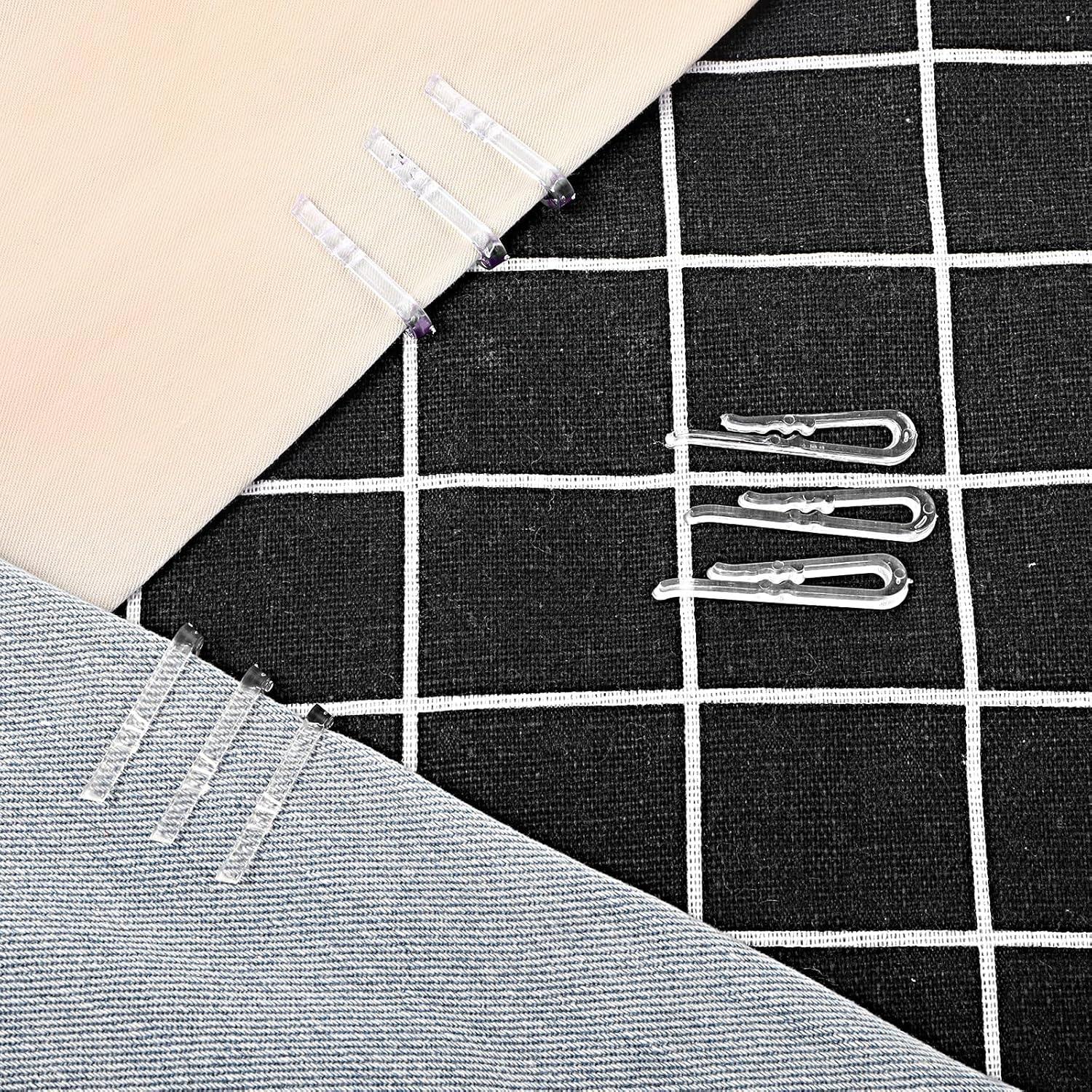 300 Clips de Plástico HJZHII para Ropa y Manualidades