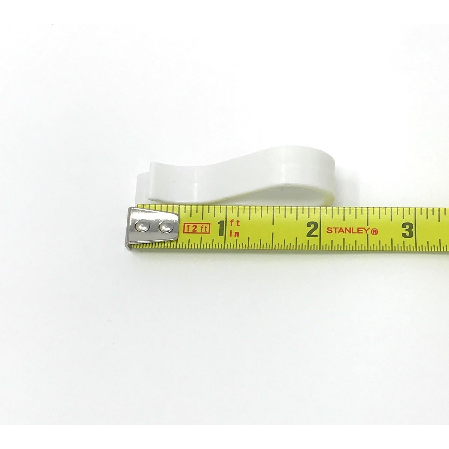 Clips de Soporte para Ropa NiftyPlaza - 100 Piezas Blancos