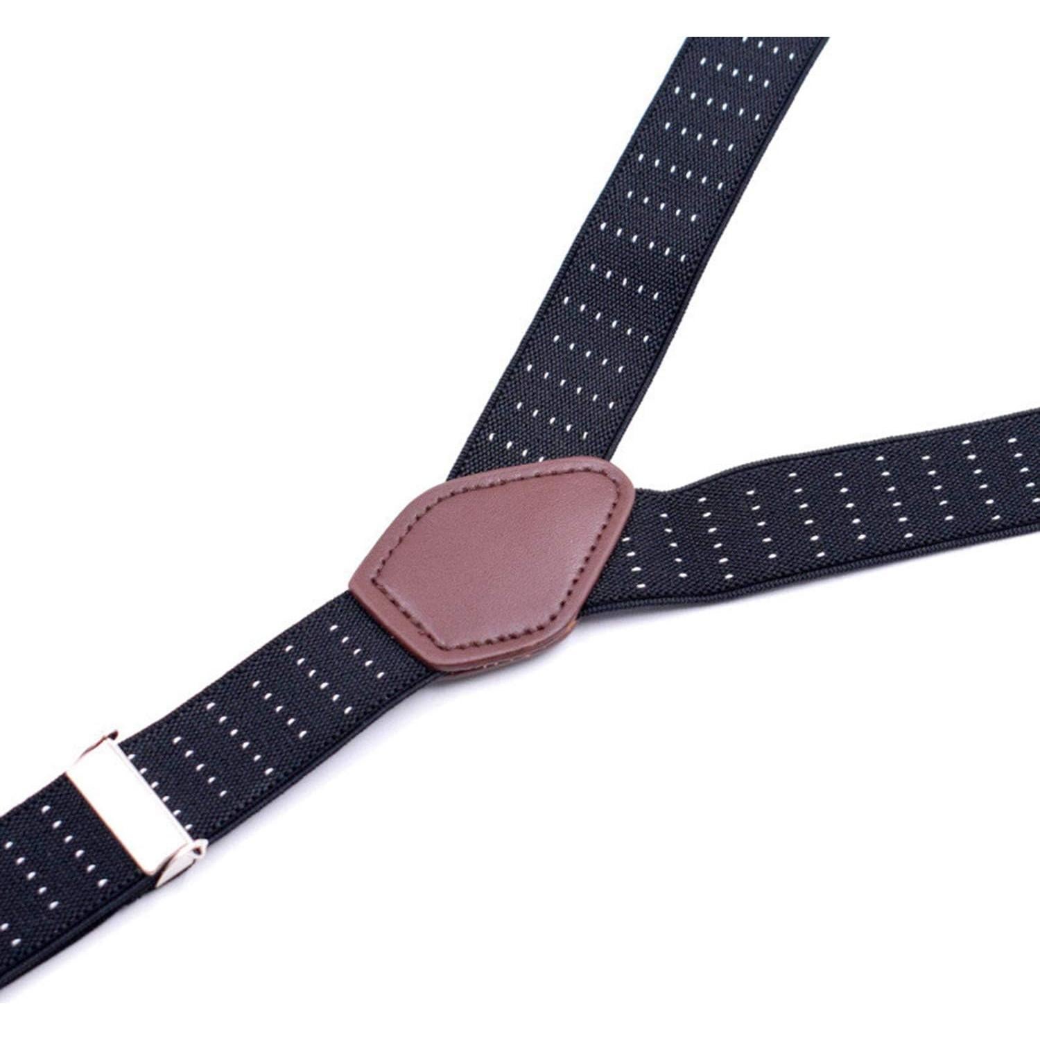 Tirantes de Camisa Ajustables Kedofe para Hombre Antideslizantes