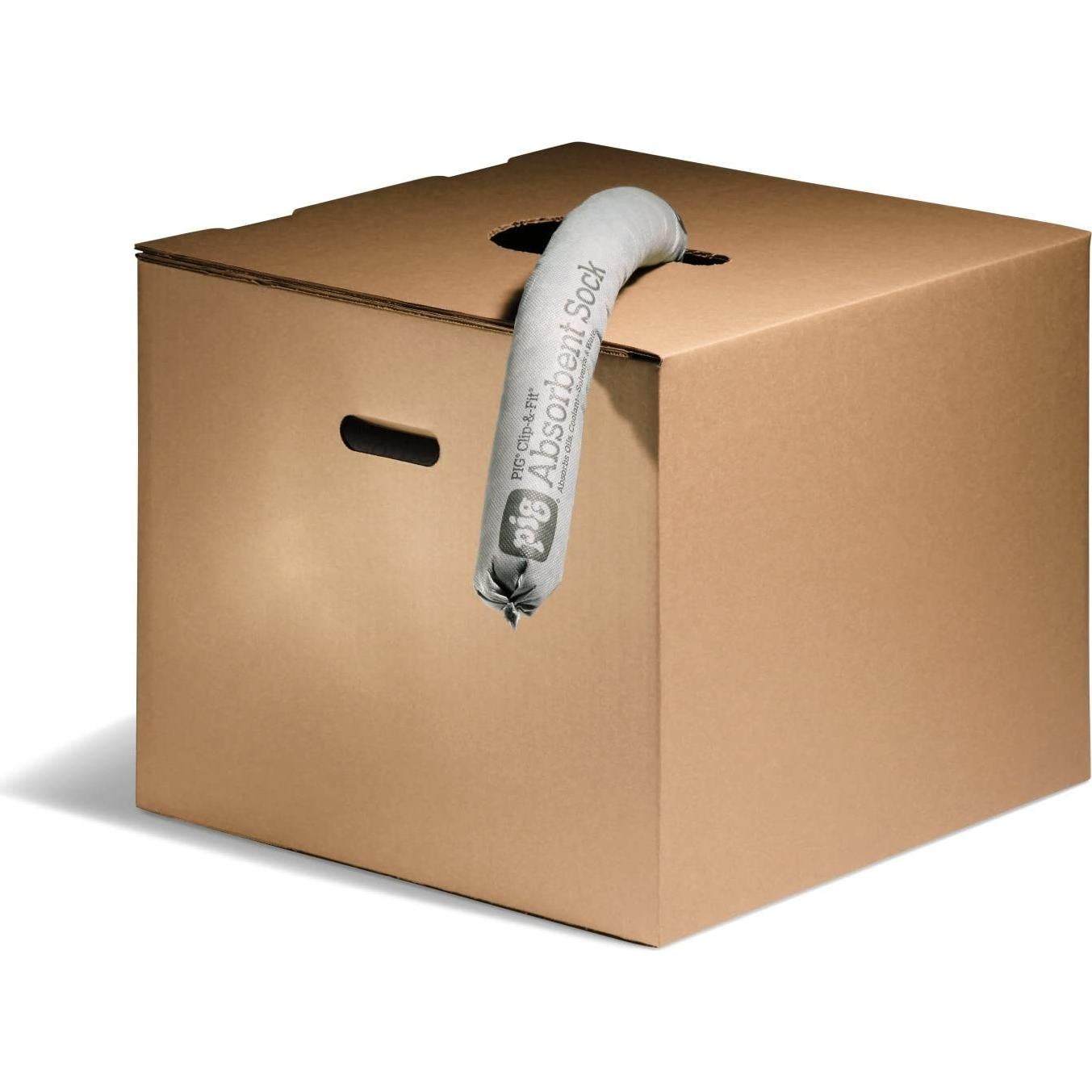 Calcetín Absorbente New Pig PIG219 5.08 cm x 36.58 m Gris