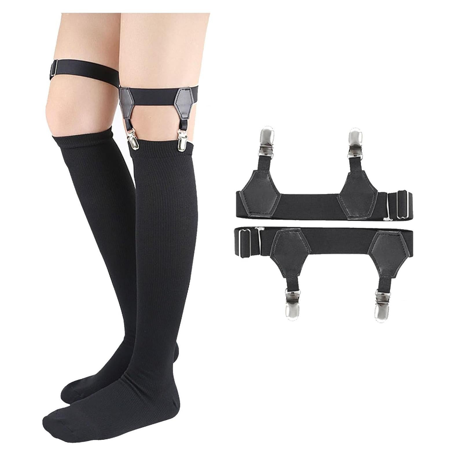 Tirantes Ajustables para Medias de Rodilla Fanhan - 2-Pack