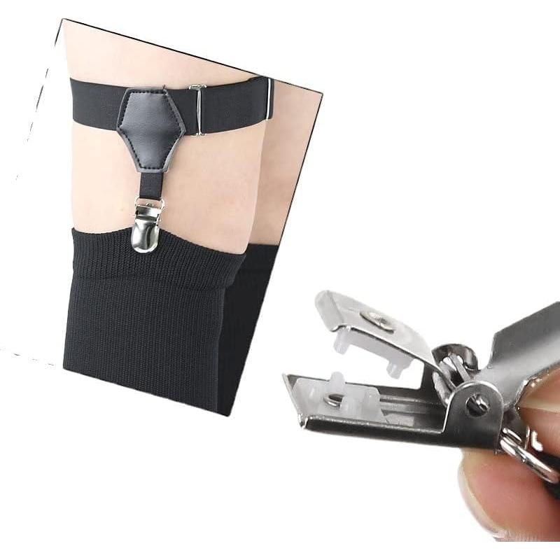 Tirantes Ajustables para Medias de Rodilla Fanhan - 2-Pack