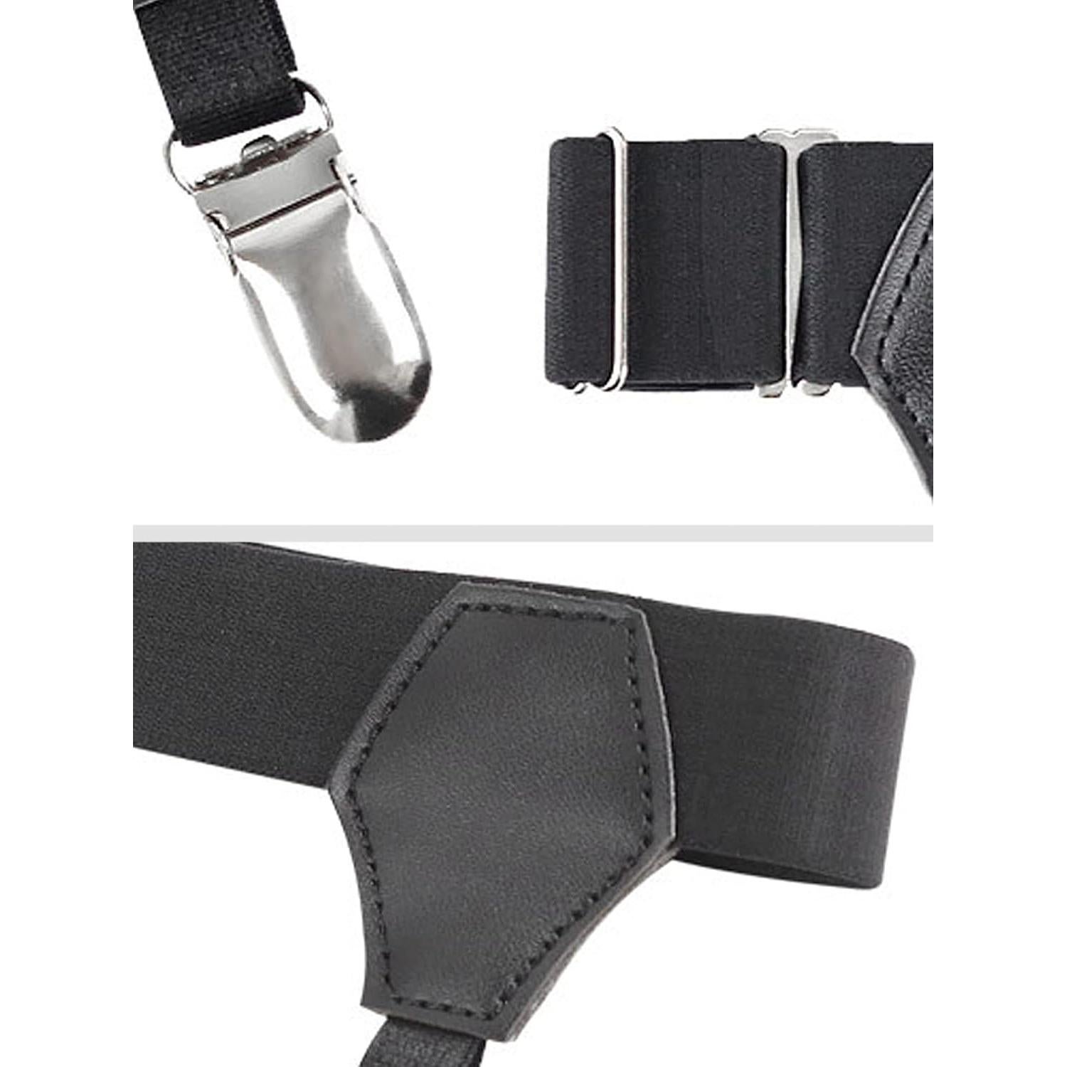 Tirantes Ajustables para Medias de Rodilla Fanhan - 2-Pack