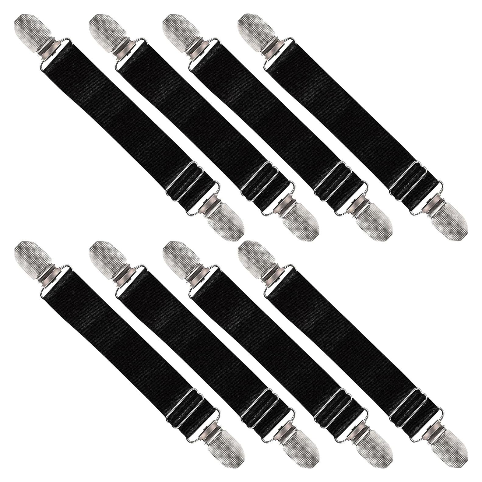 Cinturones de muslo ajustables para mujeres - Clips de acero inoxidable