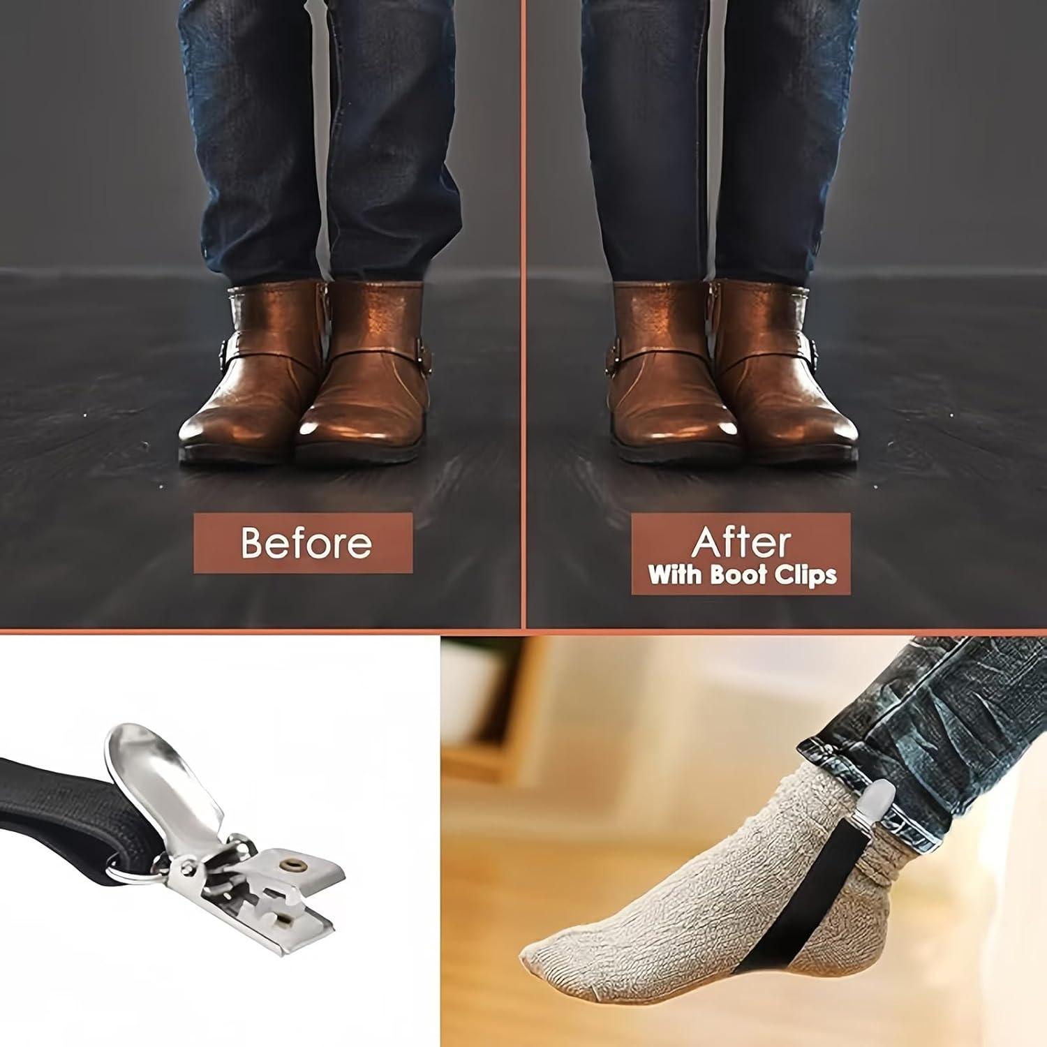 Cinturones de muslo ajustables para mujeres - Clips de acero inoxidable