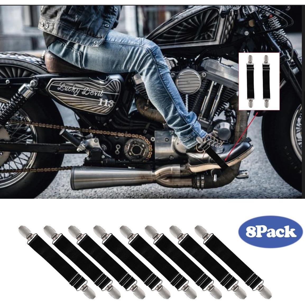 Cinturones de muslo ajustables para mujeres - Clips de acero inoxidable