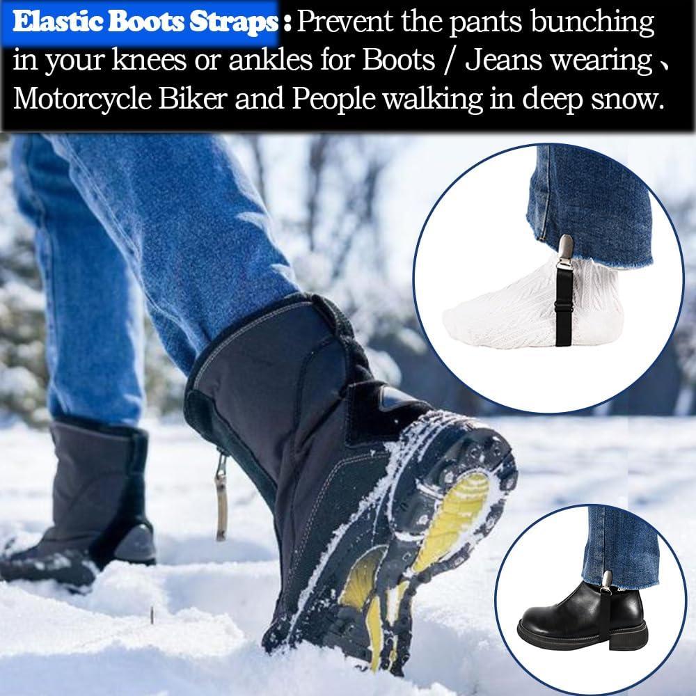 Cinturones de muslo ajustables para mujeres - Clips de acero inoxidable