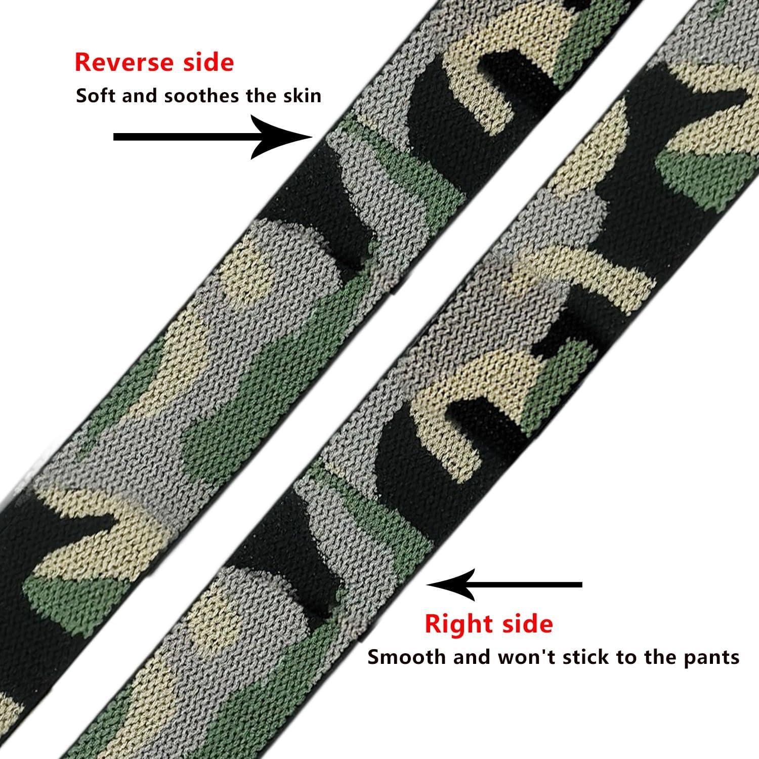 Clips de Fijación Antienvejecimiento NASKY para Camisas - Camuflaje