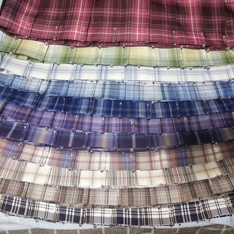 Clips de Plástico Transparente GLOLOOS 160 Pcs 50mm Sin Dientes