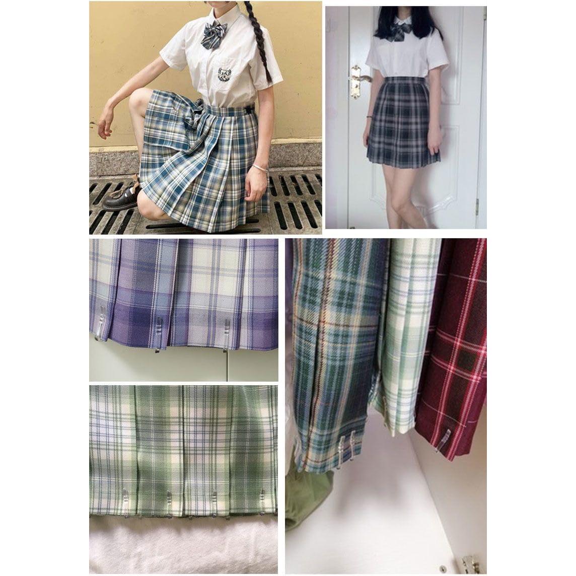 Clips de Plástico Transparente GLOLOOS 160 Pcs 50mm Sin Dientes