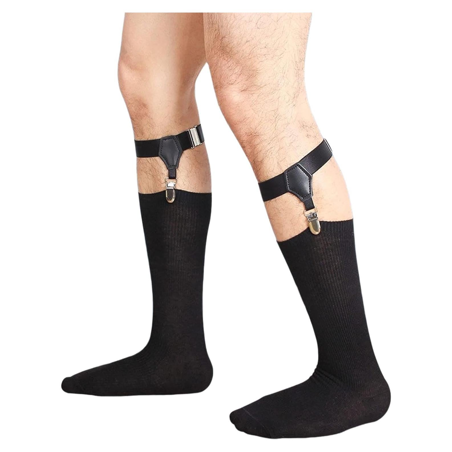 Soporte para Calcetines Ajustable Verdancy 2 Piezas Plata