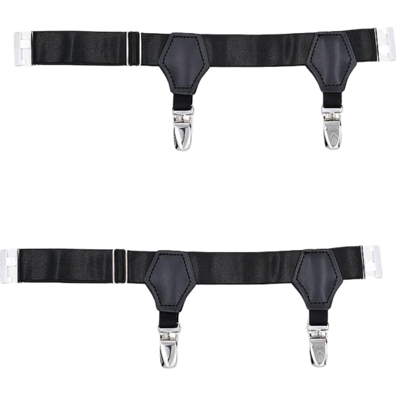 Soporte para Calcetines Ajustable Verdancy 2 Piezas Plata