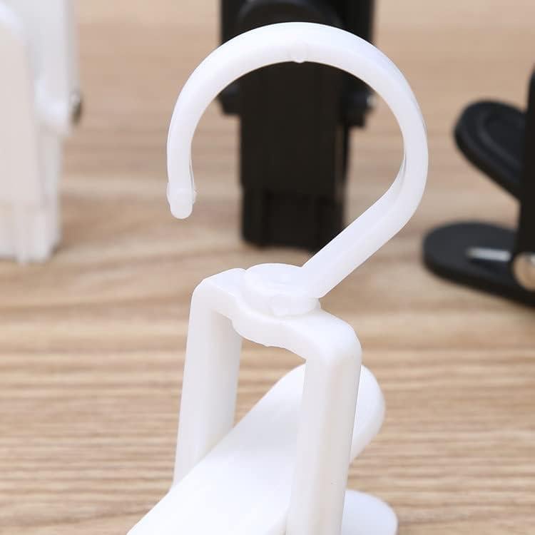 Ganchos de Lavandería VinBee 20 PCS Plástico Blanco 10.9 cm