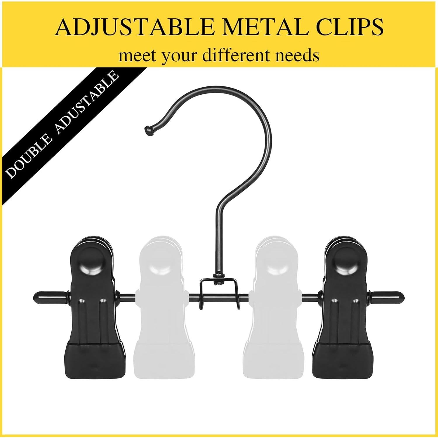 20 Ganchos de Acero Inoxidable JOINSI para Botas y Ropa