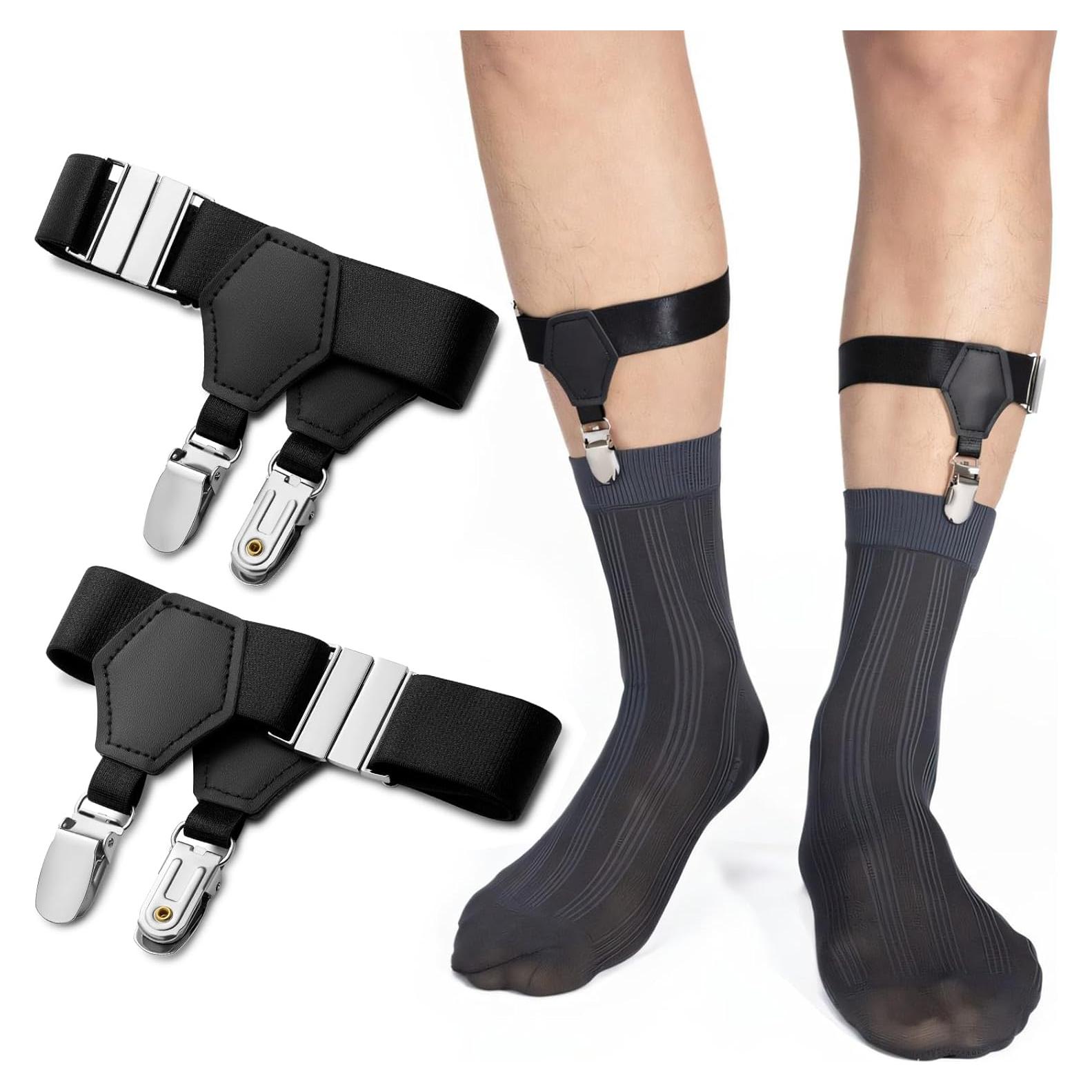 Suspensores de Medias para Hombres Stay Gent - Ajustables y Cómodos