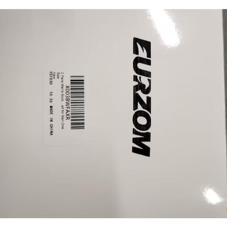 Suspensores de Calcetines para Hombres Eurzom 2 Pares Ajustables