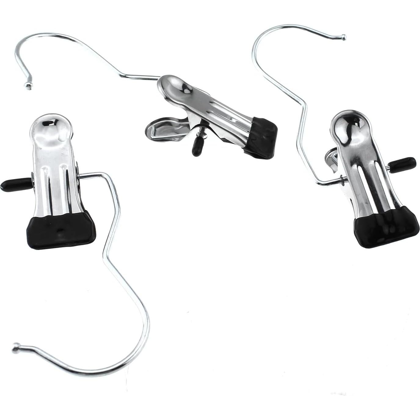 Ganchos de Lavandería Acero Inoxidable TAODAN 20 Pcs