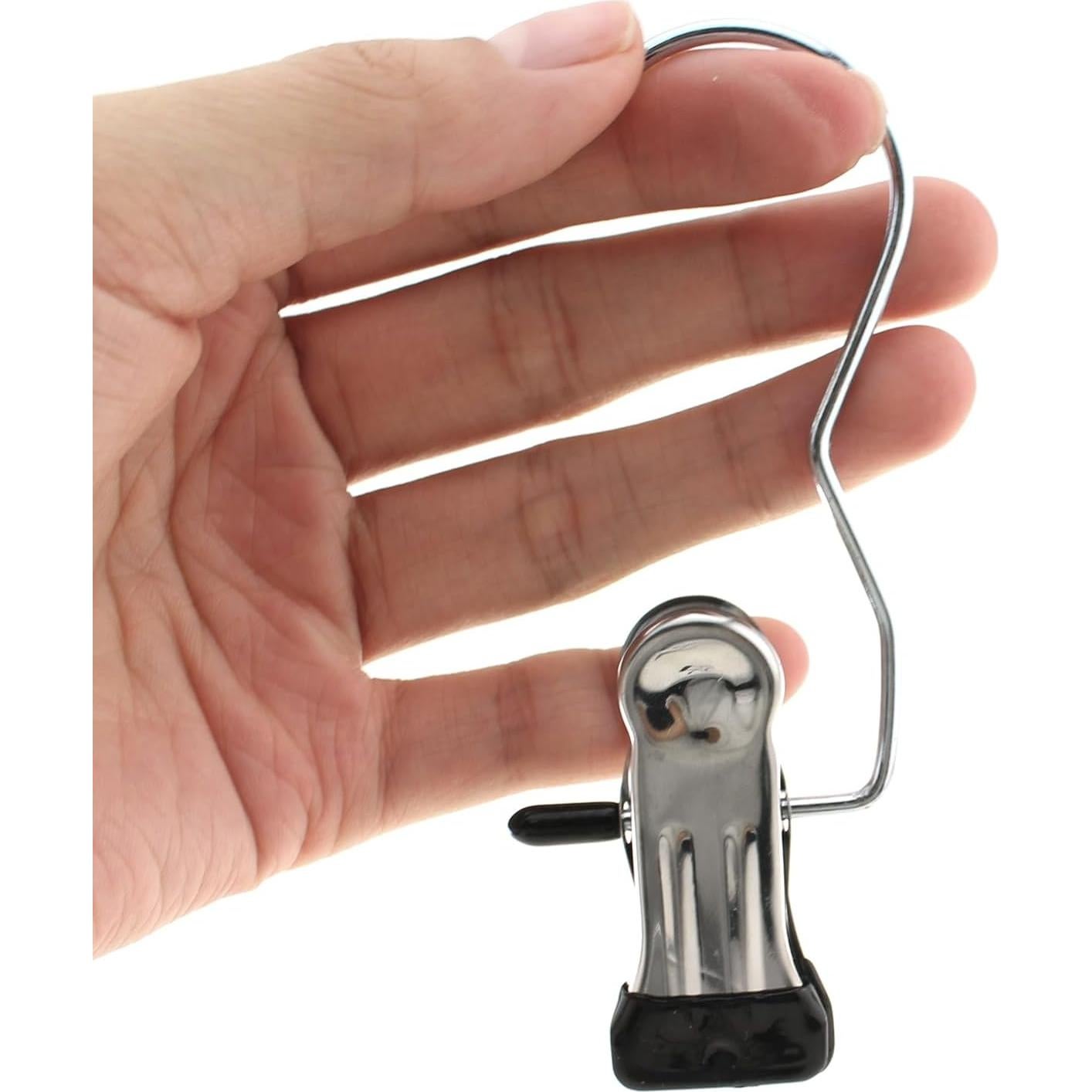 Ganchos de Lavandería Acero Inoxidable TAODAN 20 Pcs