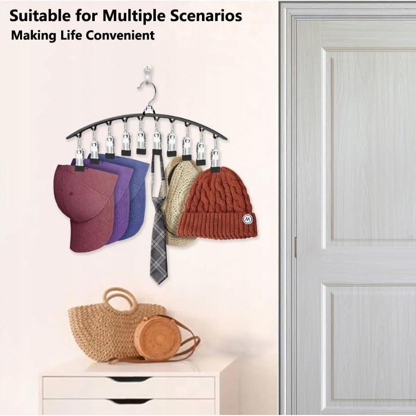 Organizadores de Leggings Hiotacio - 2 Perchas con Clips