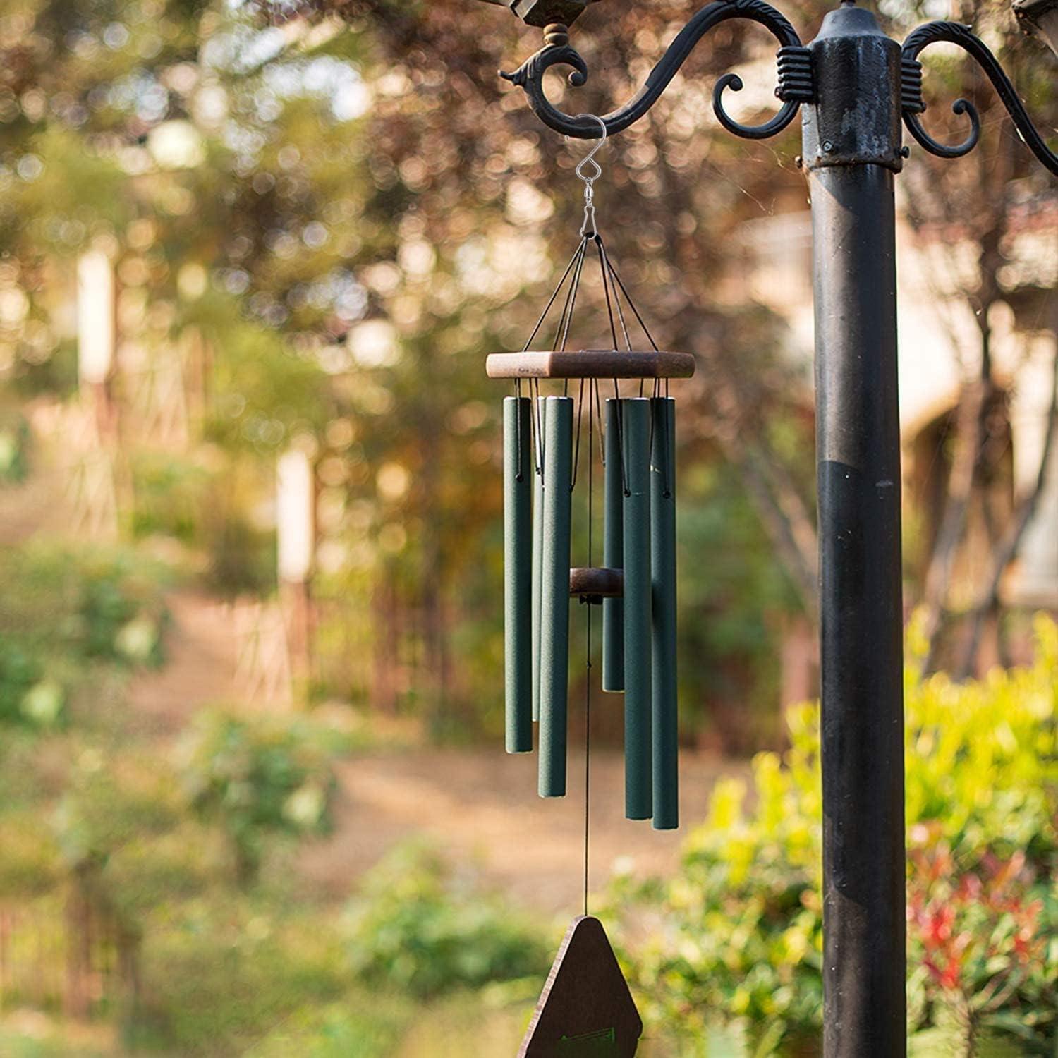 Ganchos Colgantes Giratorios 24 Pcs MFDSJ Acero Inoxidable 360°