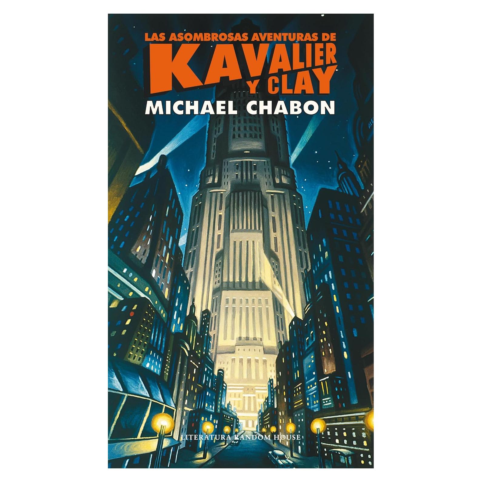 Las aventuras de Kavalier y Clay - RANDOM HOUSE - 798 páginas