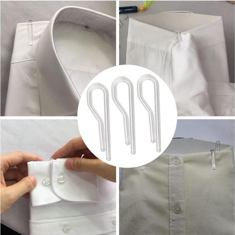 100 Clips de Cocodrilo Plástico APUXON 38mm Reutilizables