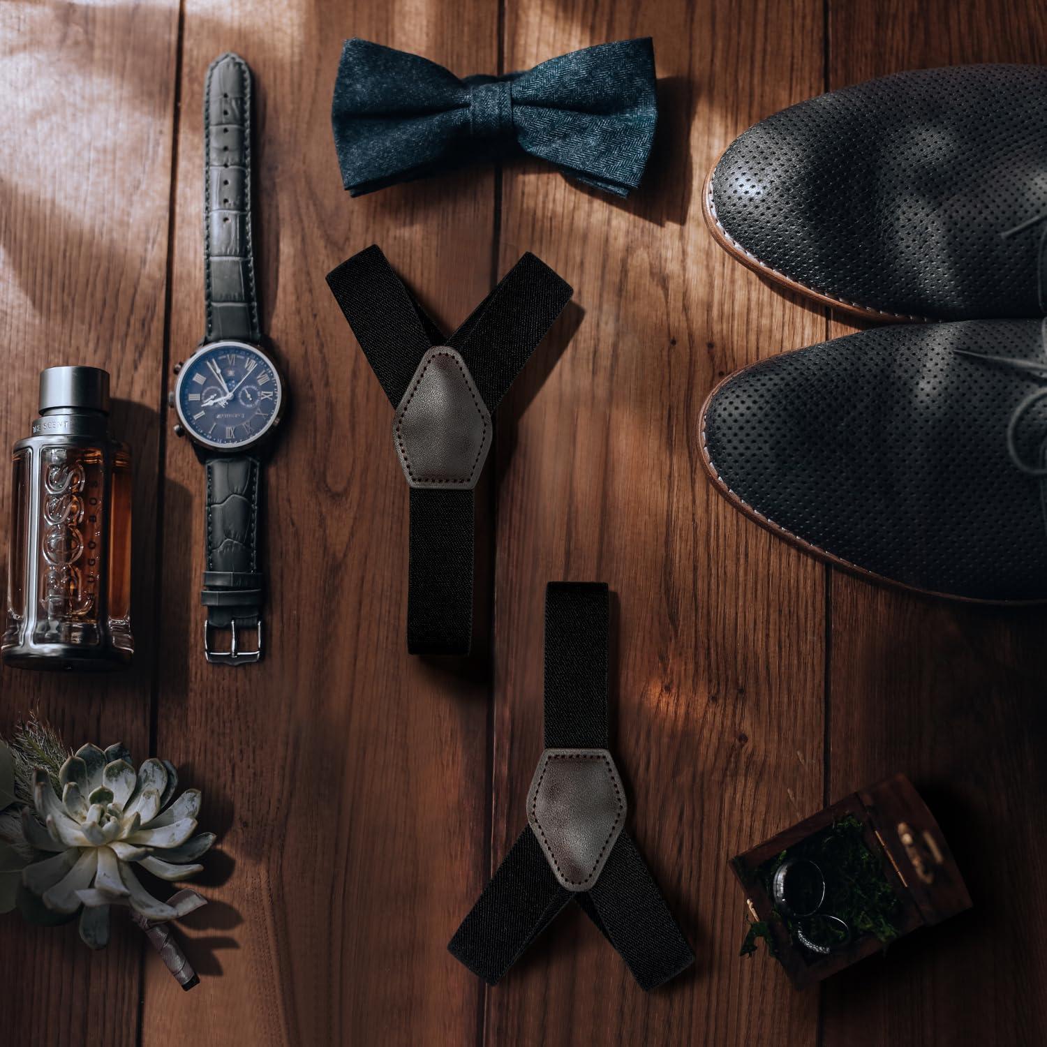 Soportes Ajustables para Camisetas Linemoon - 1 Par Negro