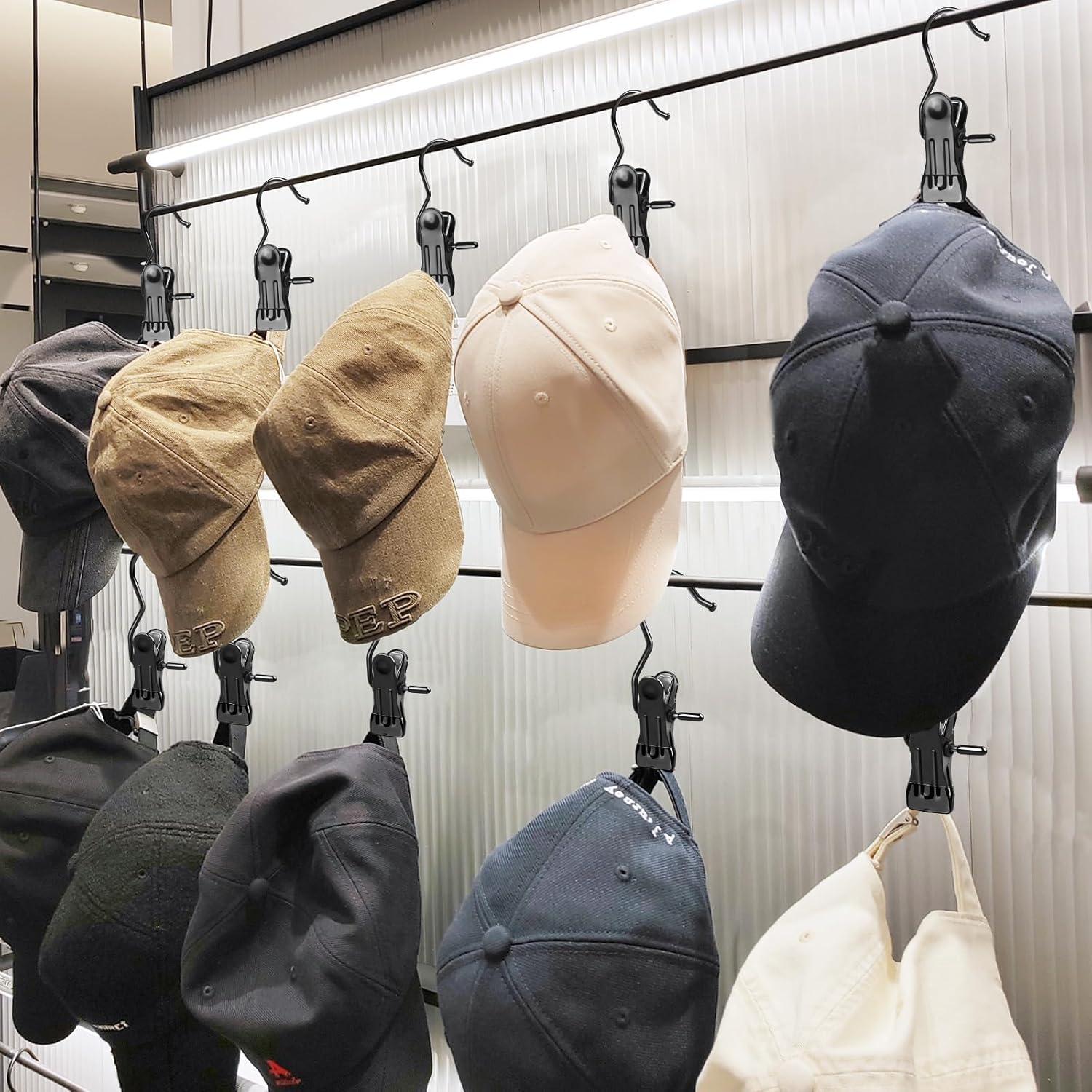 Ganchos para Botas KEYBOO 16 Piezas Antideslizantes Negro Mate