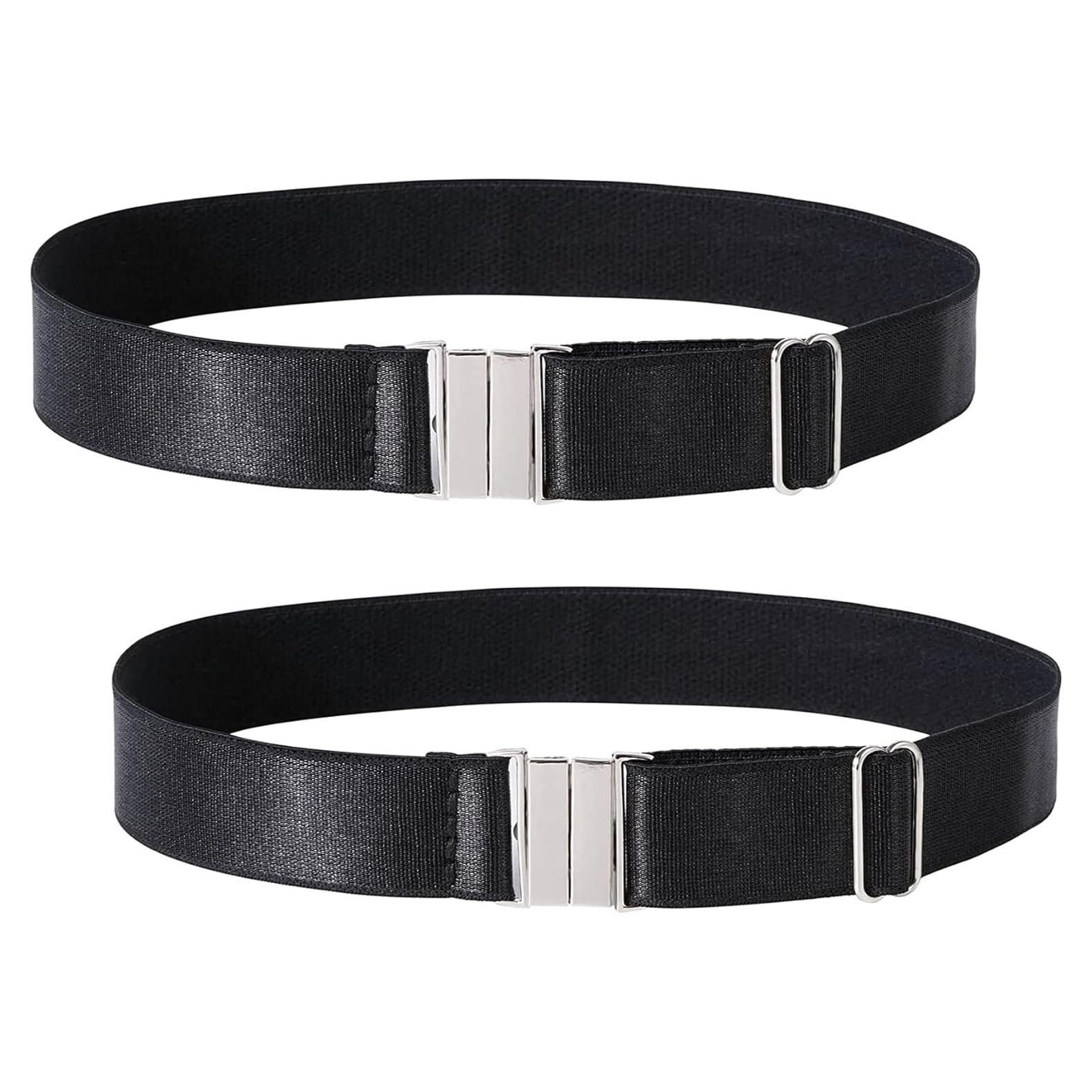 Cinturón de Muslo Ajustable Leoparts para Mujeres - Negro