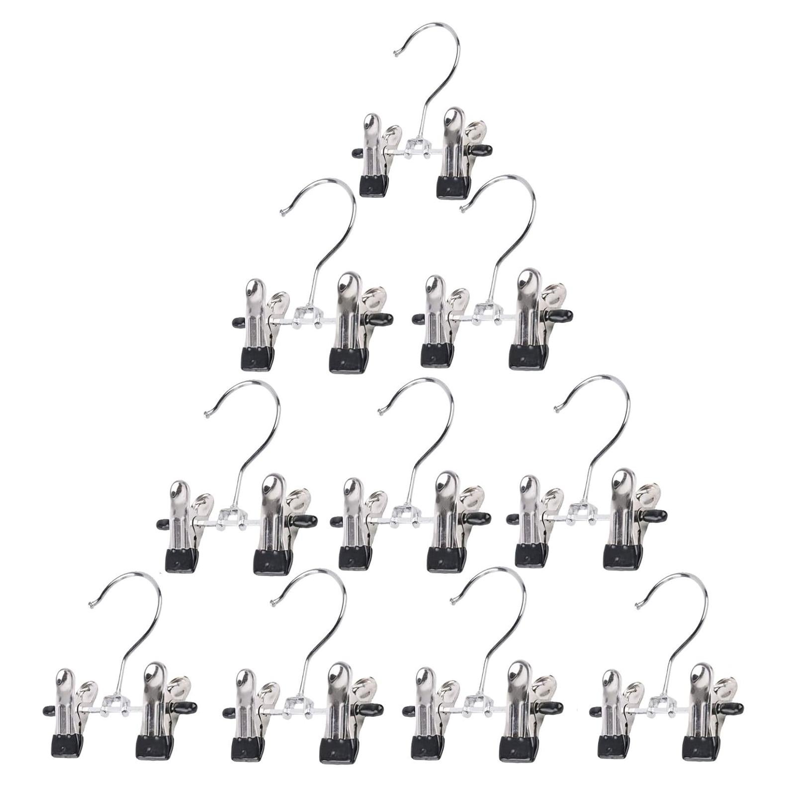 10 Perchas para Botas Yuyeran de Acero Inoxidable