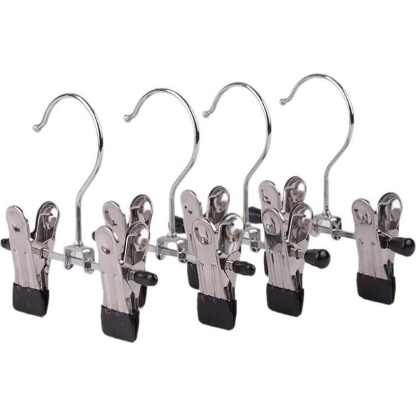 10 Perchas para Botas Yuyeran de Acero Inoxidable