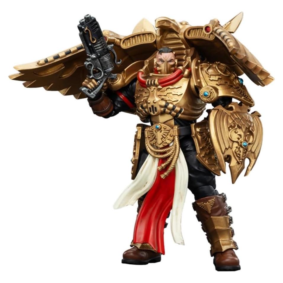 Figura de Acción JoyToy Warhammer Custodes Venatari 13.7cm
