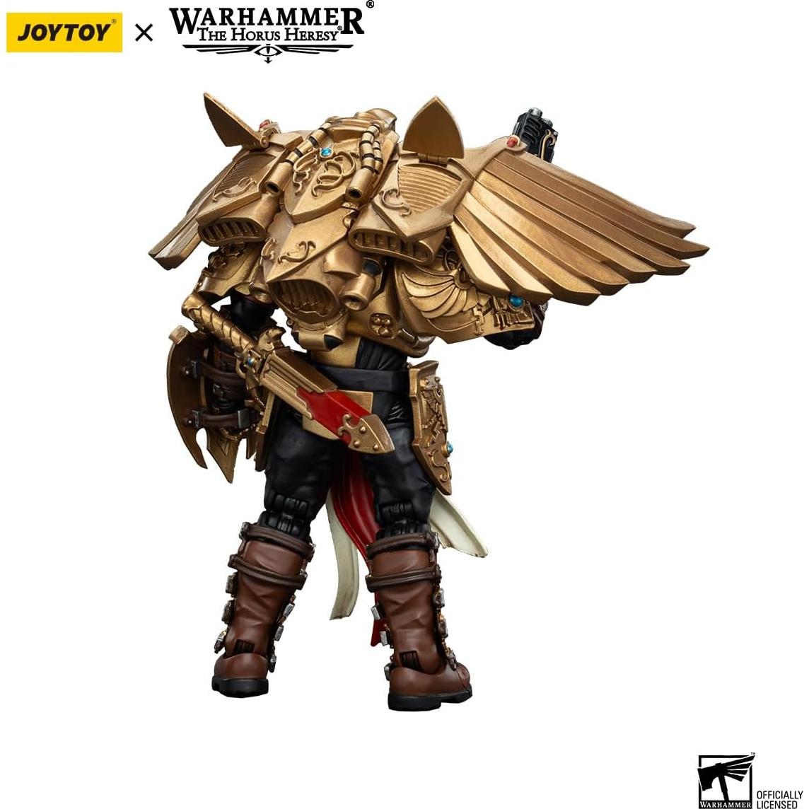 Figura de Acción JoyToy Warhammer Custodes Venatari 13.7cm