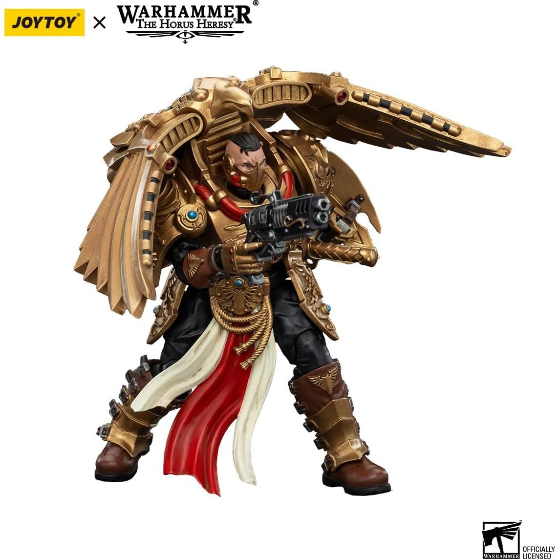 Figura de Acción JoyToy Warhammer Custodes Venatari 13.7cm