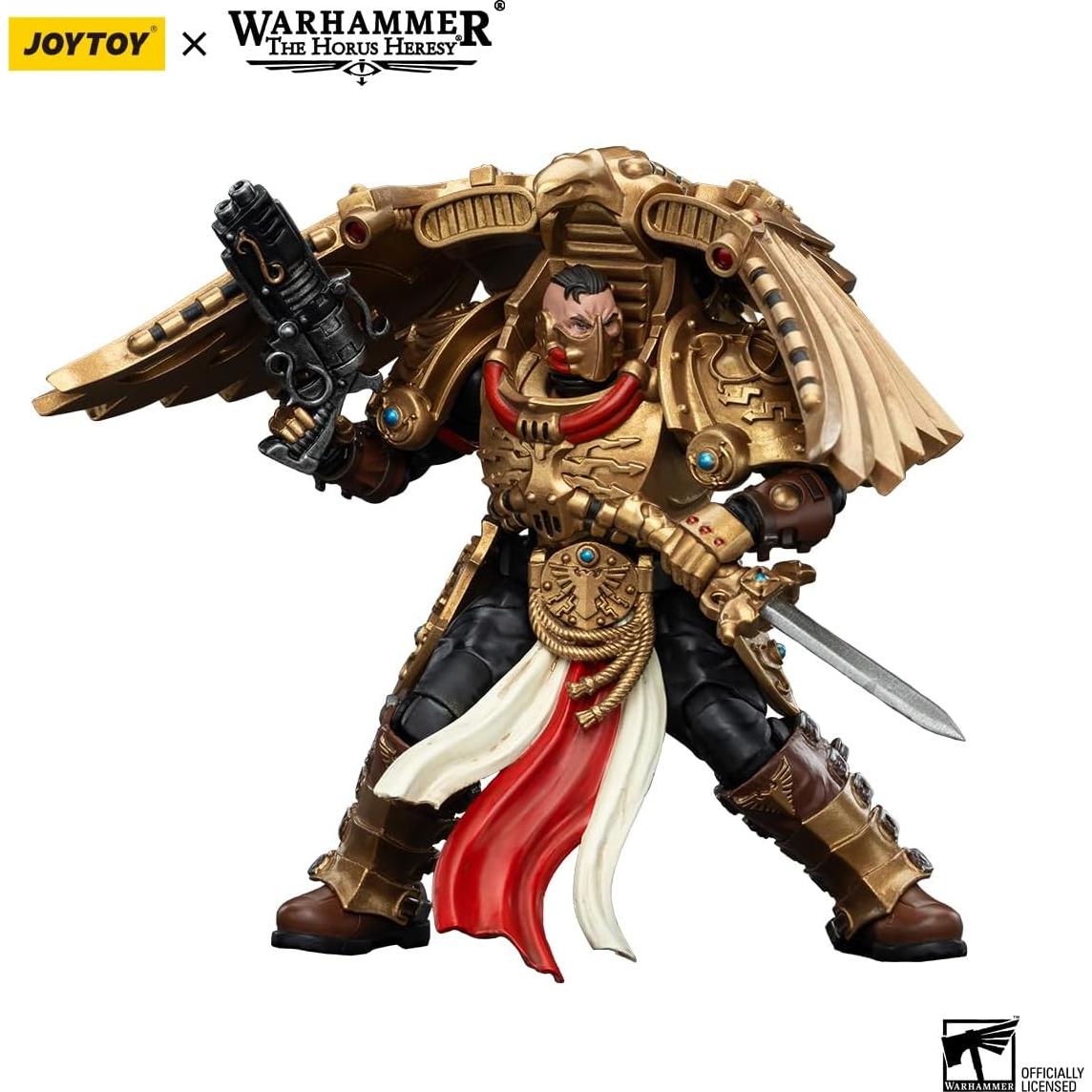 Figura de Acción JoyToy Warhammer Custodes Venatari 13.7cm