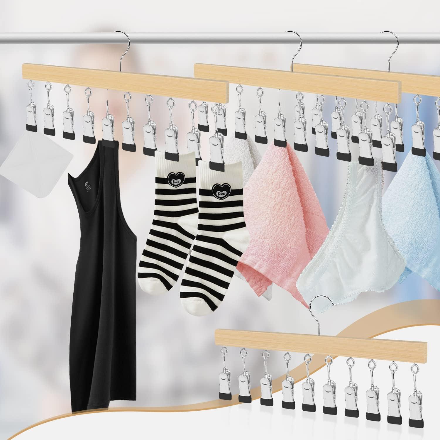 Organizador de Sombreros y Ropa LMSAWK 2 Pack Vintage