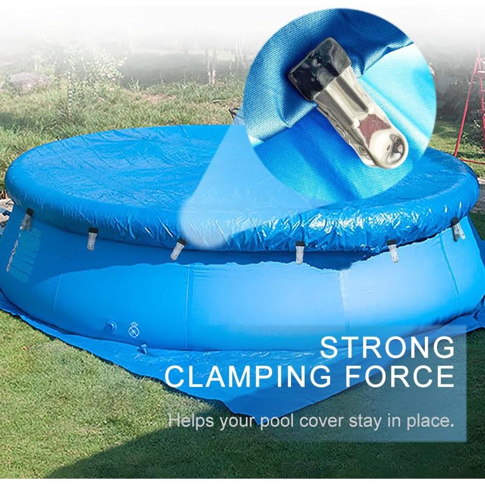 Pinzas de Ropa Multifuncionales AW 66 Unidades Acero Inoxidable