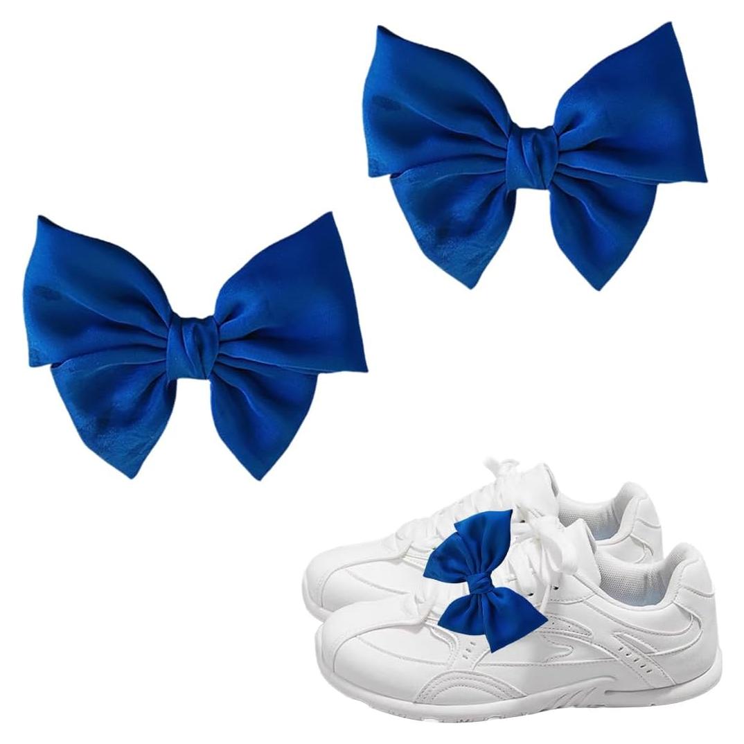 Encantos de Zapatillas Luchike Azul Real para Mujeres - 2 Pcs