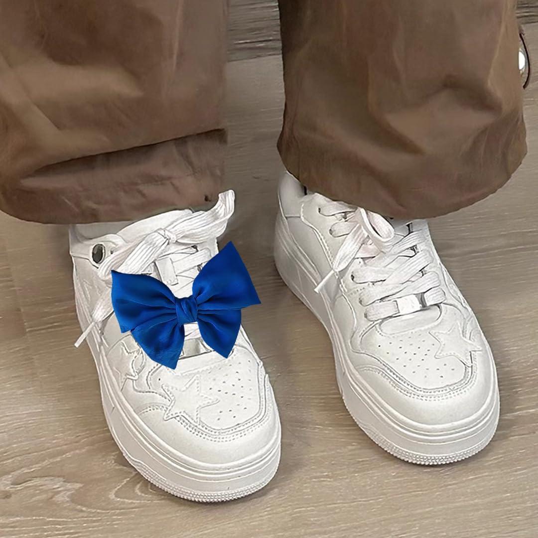 Encantos de Zapatillas Luchike Azul Real para Mujeres - 2 Pcs