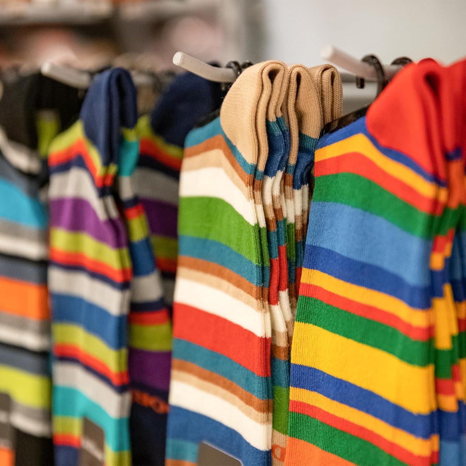 100 Perchas de Calcetines Plástico Antideslizantes DoubleFill