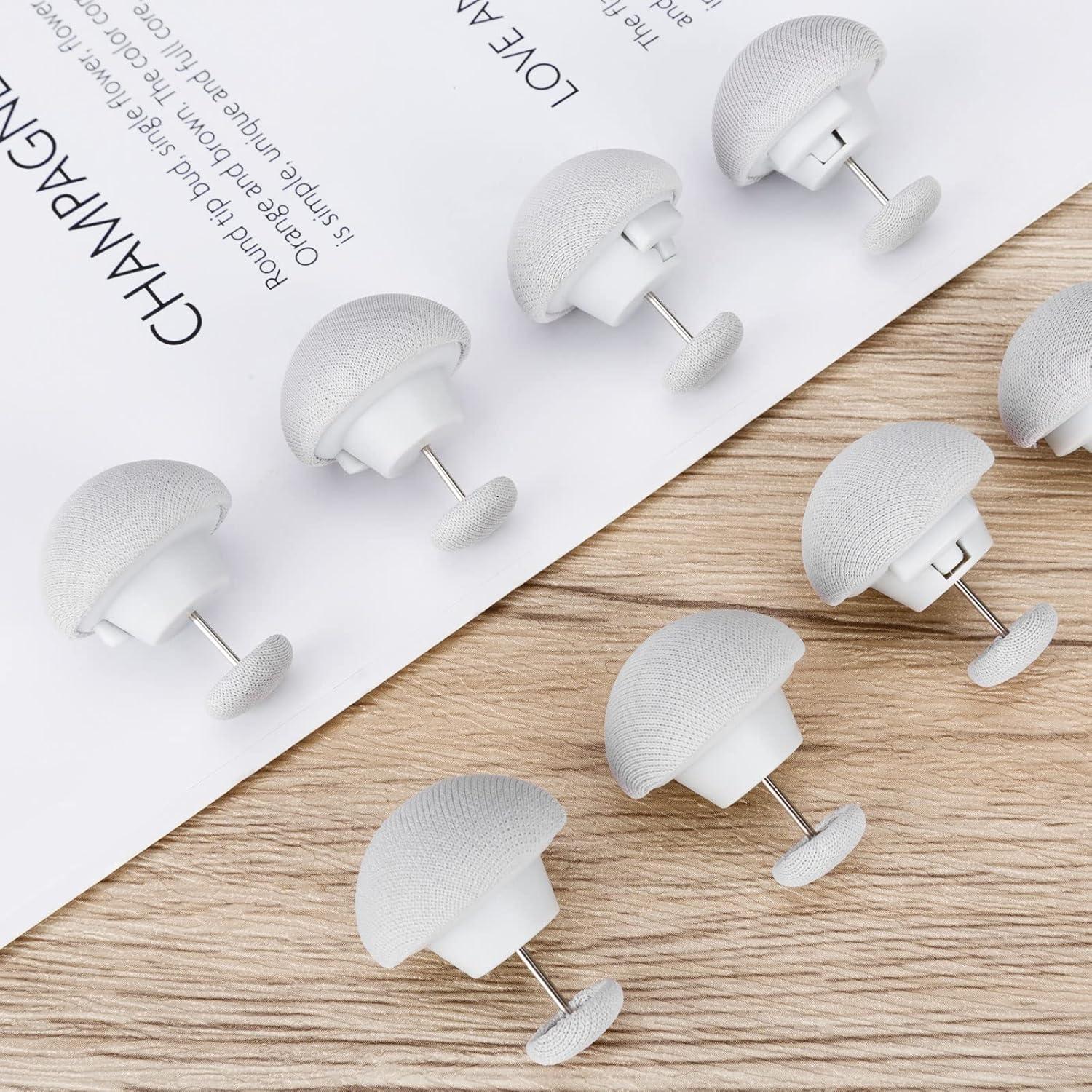 Pinzas de Edredón Potanro Grises 16 Pcs Reutilizables