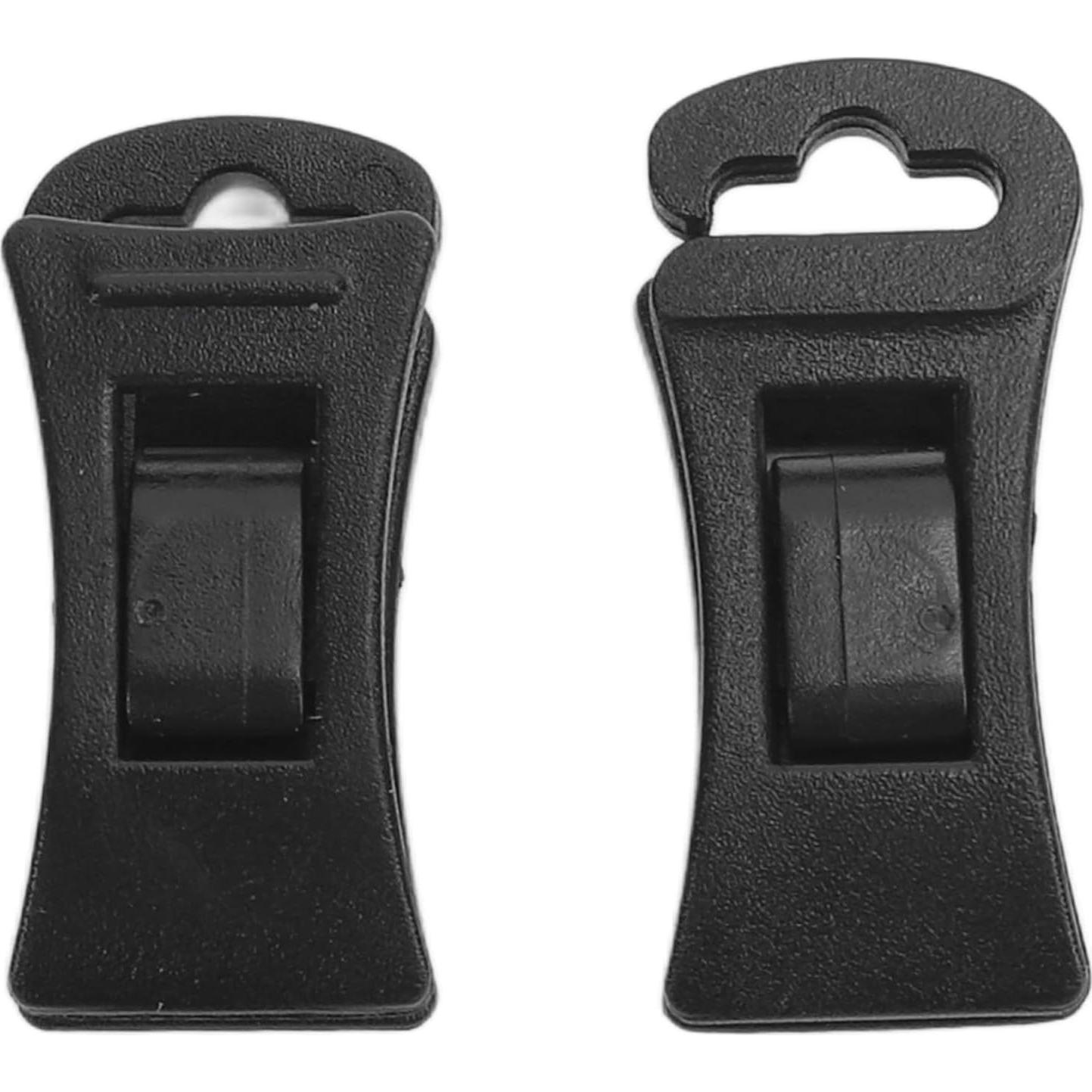 40 Pinzas de Plástico Antideslizantes Pssopp para Ropa