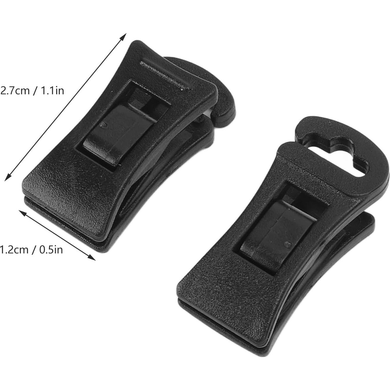 40 Pinzas de Plástico Antideslizantes Pssopp para Ropa