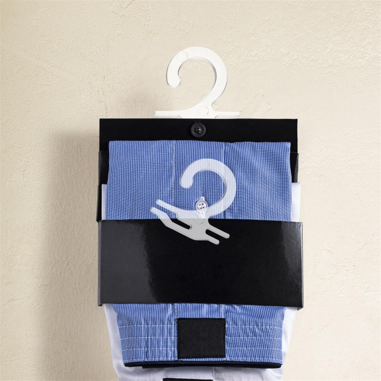 Ganchos de Calcetines de Plástico Didiseaon 300 Pcs Transparente