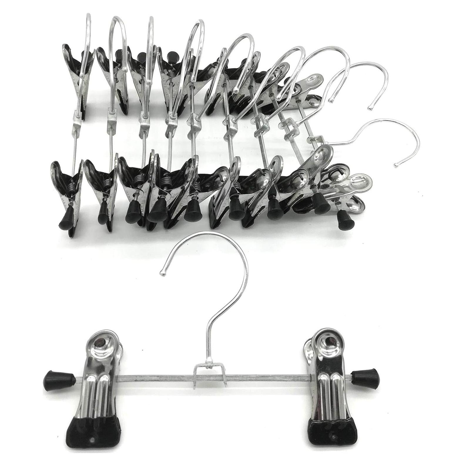 Colgadores de Botas EAVOQLB - 10 Clips Ajustables Antideslizantes