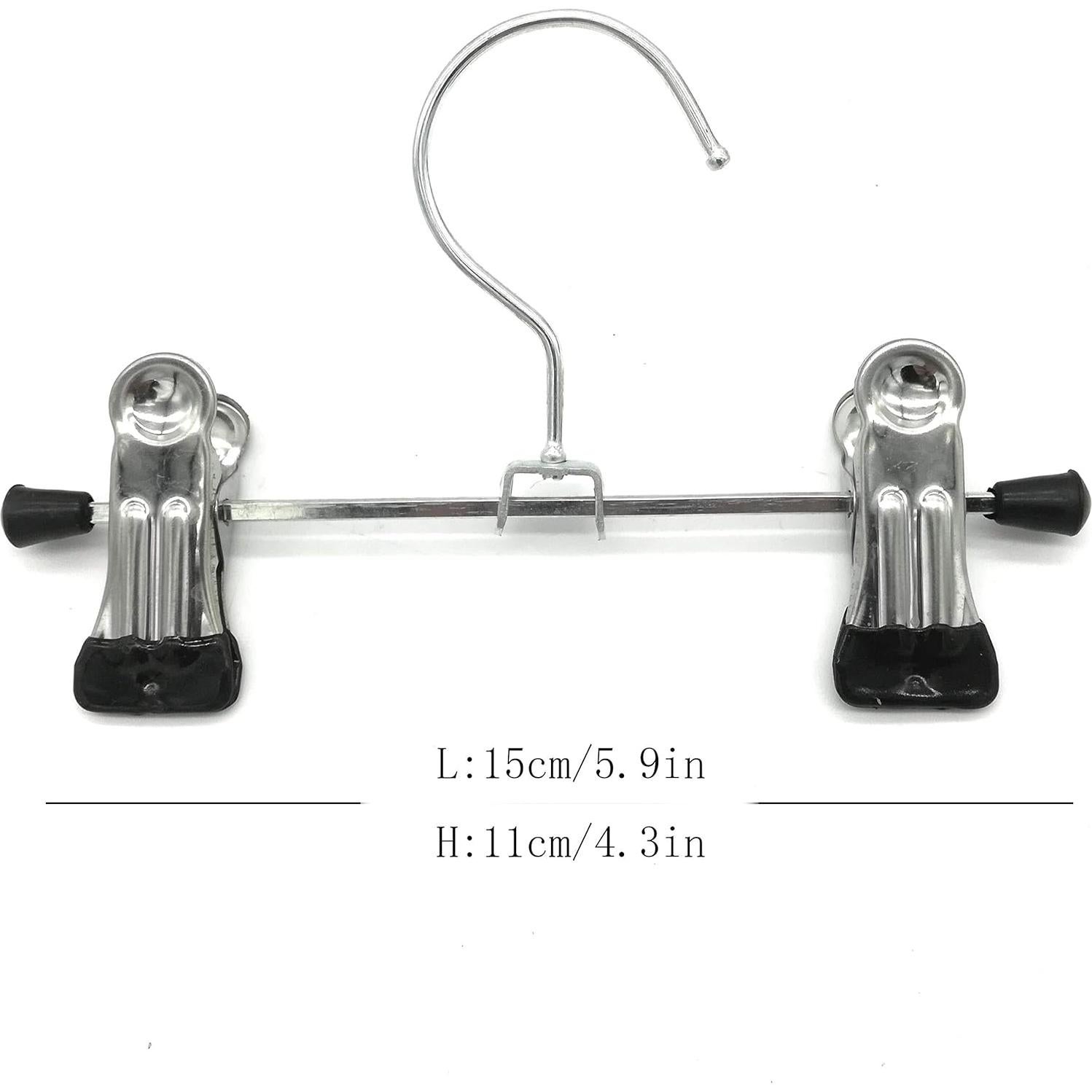 Colgadores de Botas EAVOQLB - 10 Clips Ajustables Antideslizantes